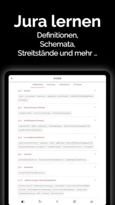 gesetze.io - Jura digital android App screenshot 0