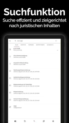 gesetze.io - Jura digital android App screenshot 9