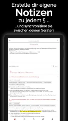gesetze.io - Jura digital android App screenshot 10
