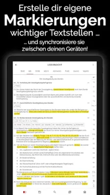 gesetze.io - Jura digital android App screenshot 11