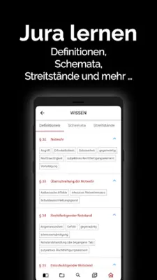 gesetze.io - Jura digital android App screenshot 14