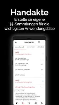 gesetze.io - Jura digital android App screenshot 15