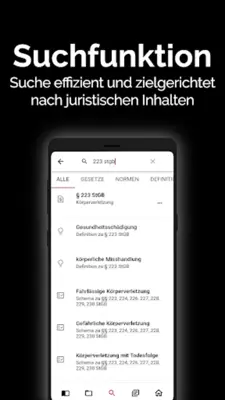 gesetze.io - Jura digital android App screenshot 16