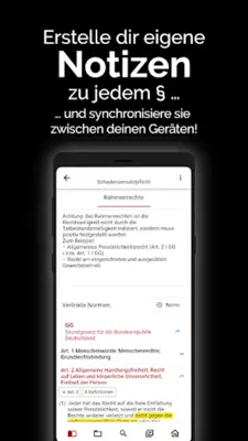 gesetze.io - Jura digital android App screenshot 17