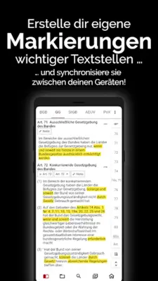 gesetze.io - Jura digital android App screenshot 18