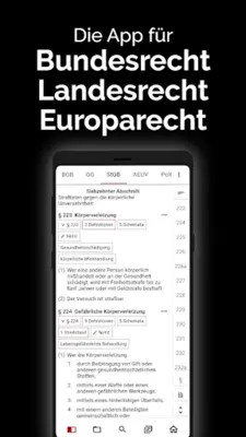 gesetze.io - Jura digital android App screenshot 19