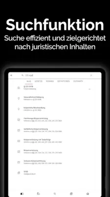 gesetze.io - Jura digital android App screenshot 2