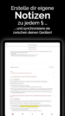 gesetze.io - Jura digital android App screenshot 3