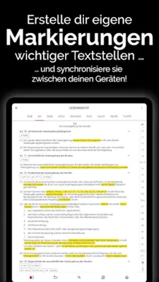 gesetze.io - Jura digital android App screenshot 4