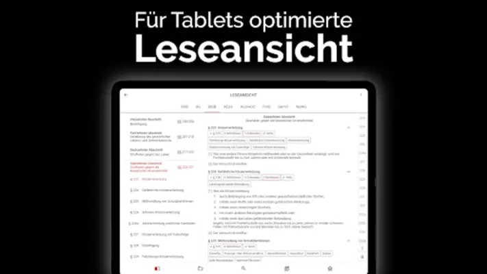 gesetze.io - Jura digital android App screenshot 5