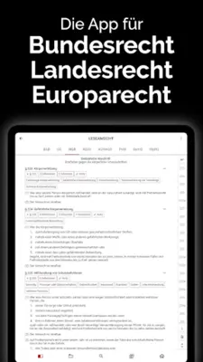 gesetze.io - Jura digital android App screenshot 6