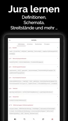 gesetze.io - Jura digital android App screenshot 7