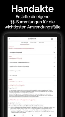 gesetze.io - Jura digital android App screenshot 8